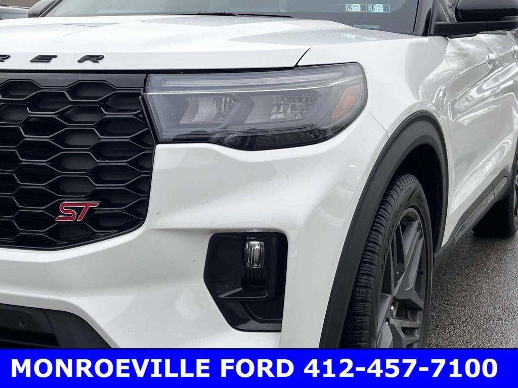 used 2025 Ford Explorer car, priced at $49,975