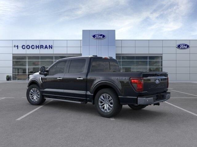 new 2024 Ford F-150 car, priced at $58,126