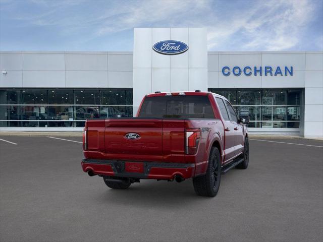 new 2025 Ford F-150 car, priced at $66,998