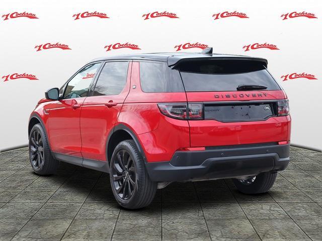 used 2022 Land Rover Discovery Sport car, priced at $31,500