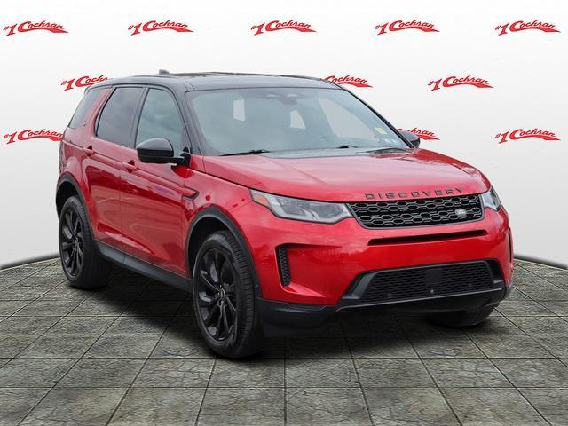 used 2022 Land Rover Discovery Sport car, priced at $30,990