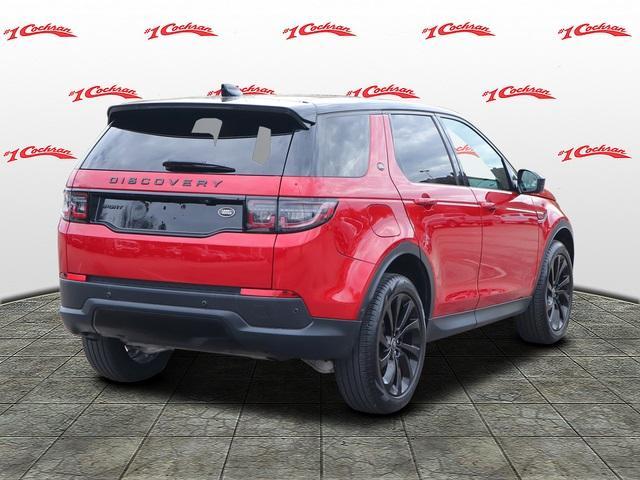 used 2022 Land Rover Discovery Sport car, priced at $30,990