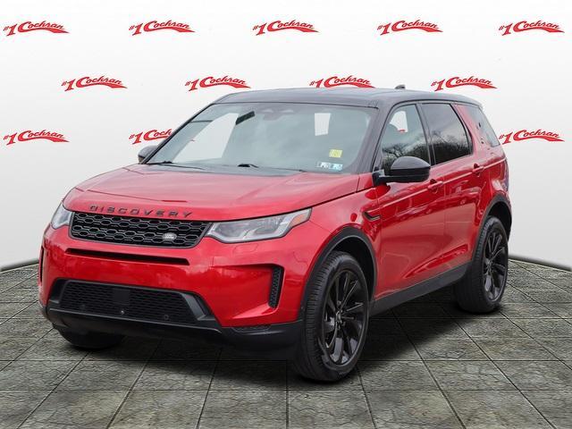 used 2022 Land Rover Discovery Sport car, priced at $31,500
