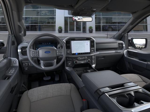 new 2025 Ford F-150 car, priced at $55,359