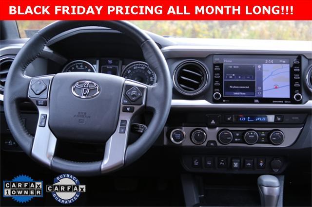 used 2022 Toyota Tacoma car, priced at $39,990