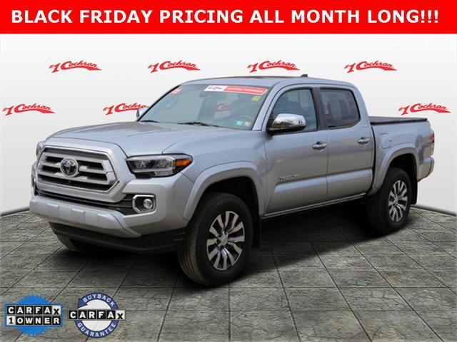 used 2022 Toyota Tacoma car, priced at $39,990