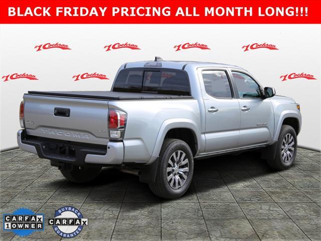 used 2022 Toyota Tacoma car, priced at $39,990