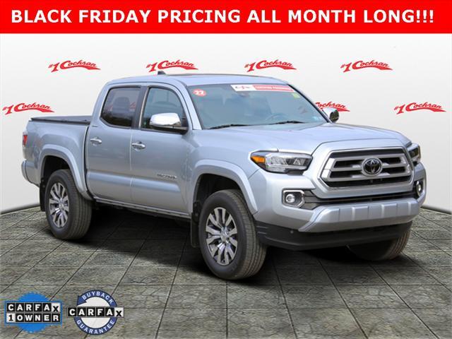 used 2022 Toyota Tacoma car, priced at $39,990