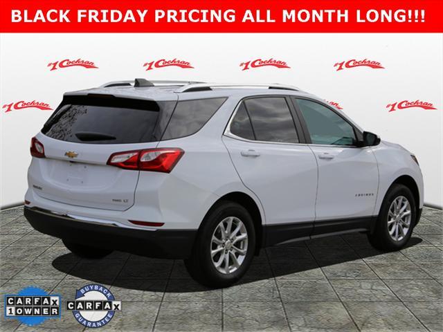 used 2021 Chevrolet Equinox car, priced at $20,647