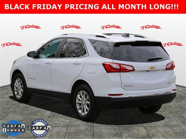 used 2021 Chevrolet Equinox car, priced at $20,647