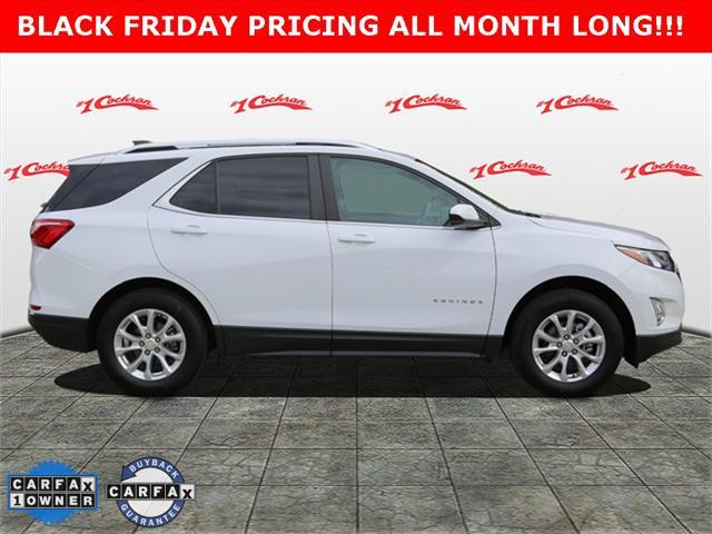 used 2021 Chevrolet Equinox car, priced at $20,647