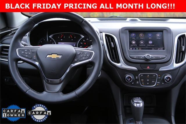 used 2021 Chevrolet Equinox car, priced at $20,647