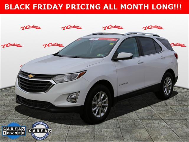 used 2021 Chevrolet Equinox car, priced at $20,647