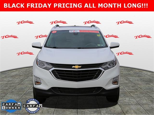 used 2021 Chevrolet Equinox car, priced at $20,647