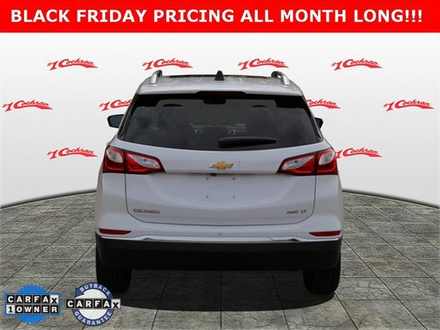 used 2021 Chevrolet Equinox car, priced at $20,647