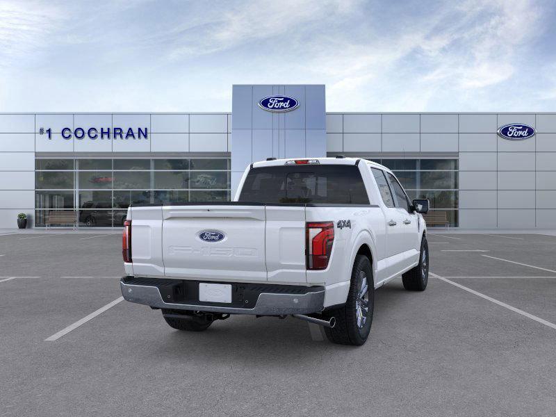 new 2025 Ford F-150 car, priced at $73,665