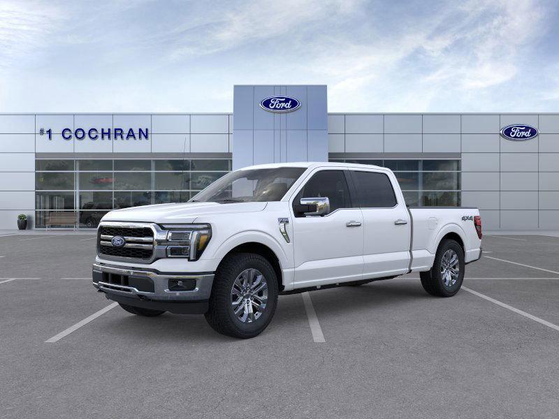 new 2025 Ford F-150 car, priced at $73,665