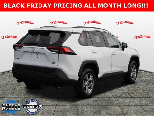 used 2022 Toyota RAV4 car, priced at $26,599