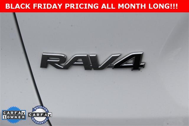 used 2022 Toyota RAV4 car, priced at $26,599