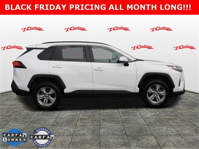 used 2022 Toyota RAV4 car, priced at $26,599