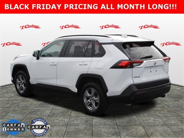 used 2022 Toyota RAV4 car, priced at $26,599