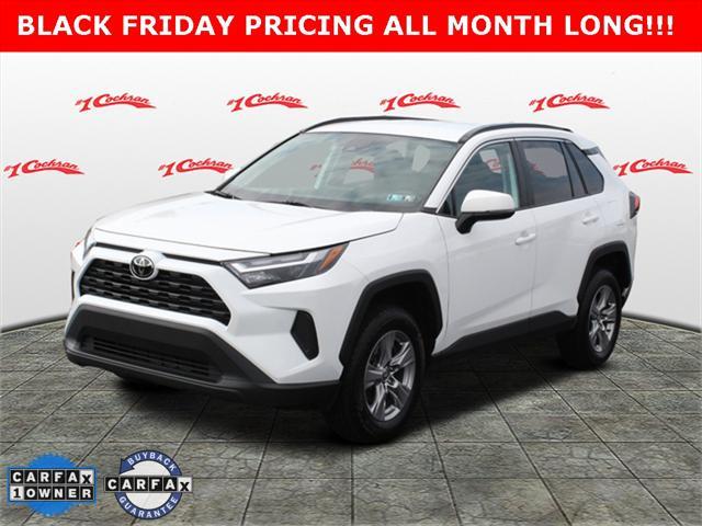 used 2022 Toyota RAV4 car, priced at $26,599