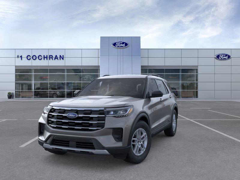 new 2026 Ford Explorer car, priced at $44,280