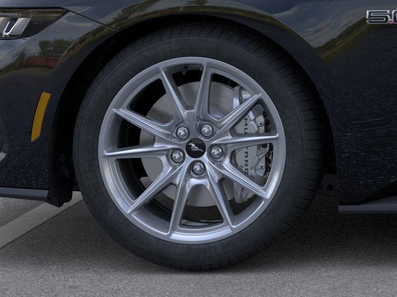 new 2025 Ford Mustang car, priced at $50,725