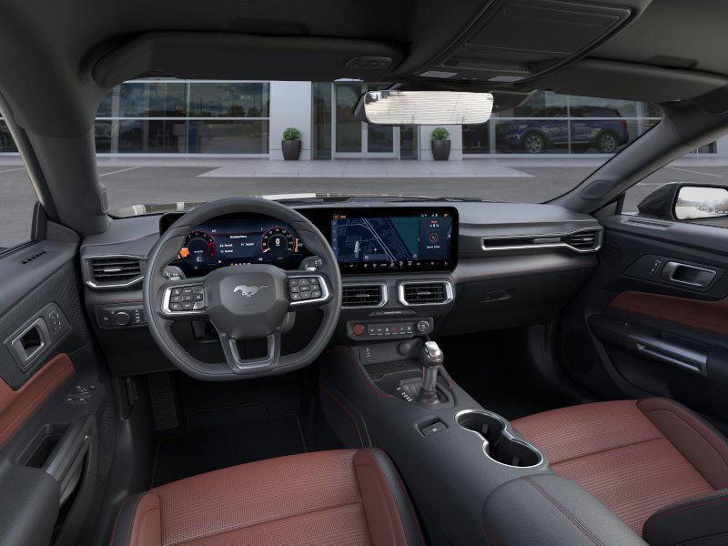 new 2025 Ford Mustang car, priced at $50,725