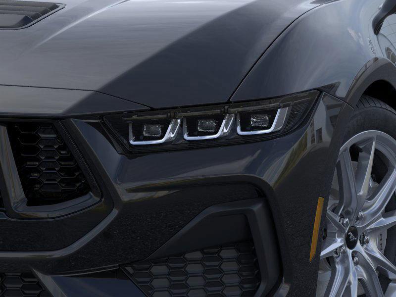 new 2025 Ford Mustang car, priced at $50,725