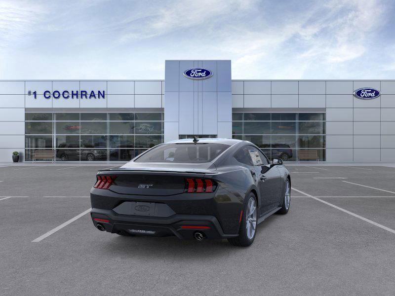 new 2025 Ford Mustang car, priced at $50,725