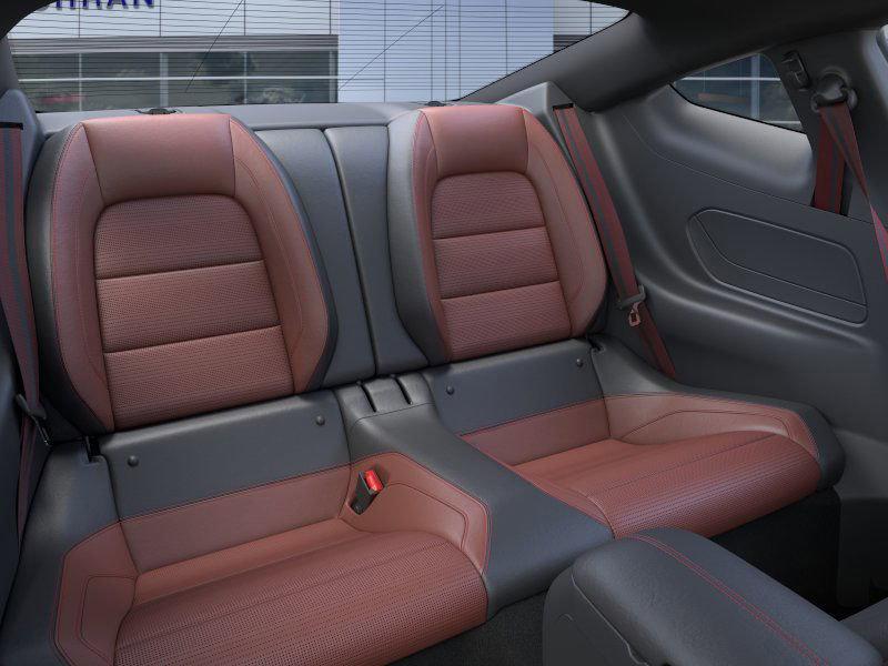 new 2025 Ford Mustang car, priced at $50,725