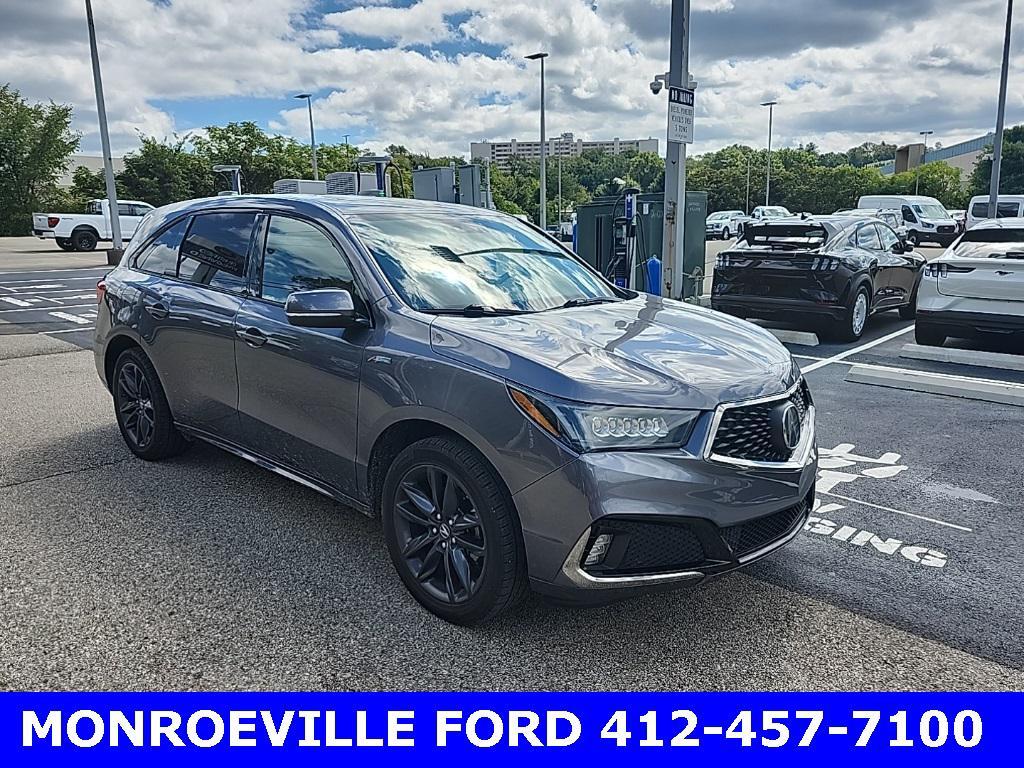 used 2020 Acura MDX car, priced at $27,958