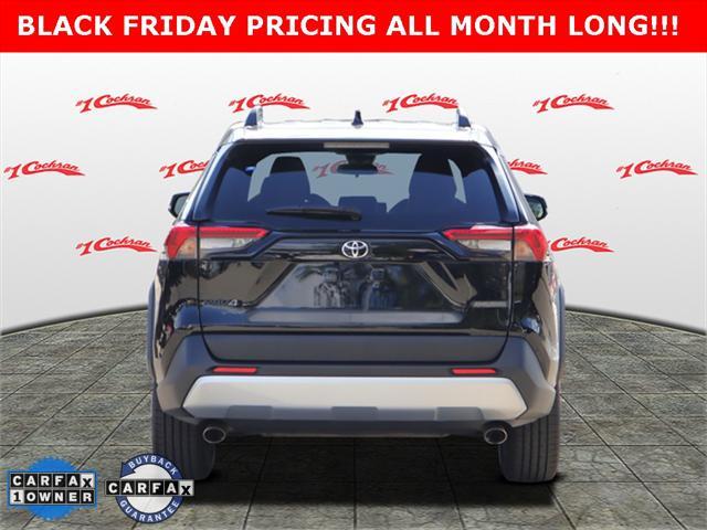 used 2022 Toyota RAV4 car, priced at $27,750