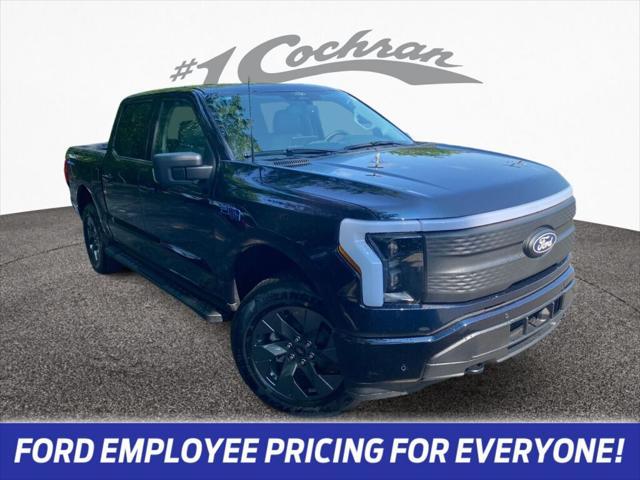 new 2025 Ford F-150 Lightning car, priced at $68,535