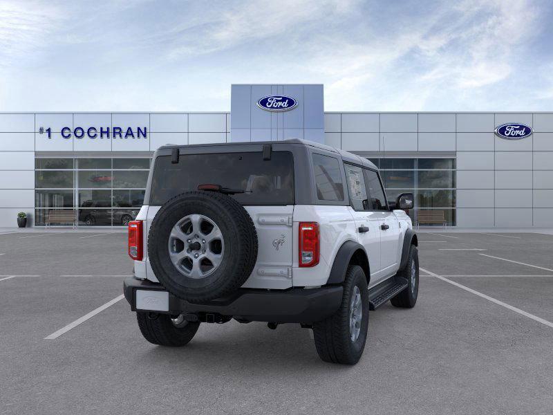 new 2025 Ford Bronco car, priced at $47,110
