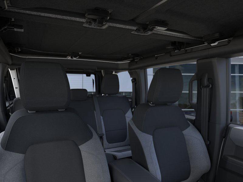 new 2025 Ford Bronco car, priced at $47,110