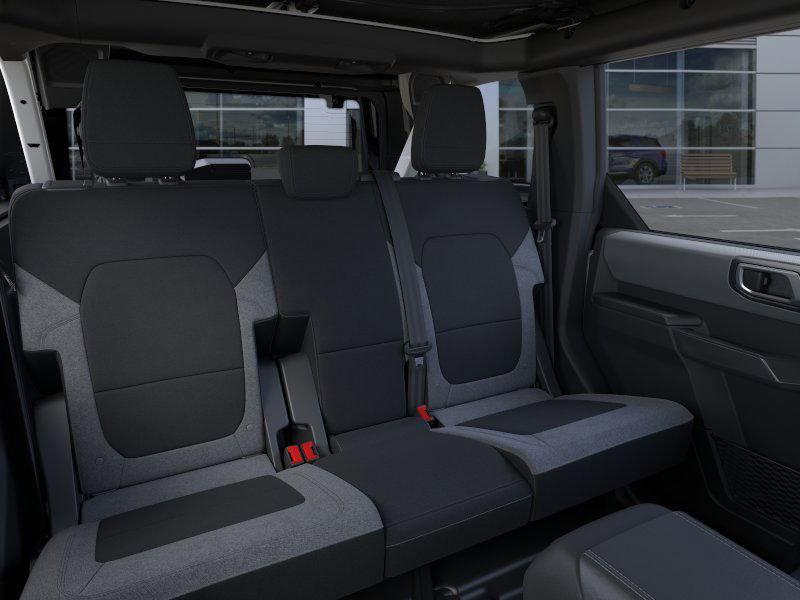 new 2025 Ford Bronco car, priced at $47,110
