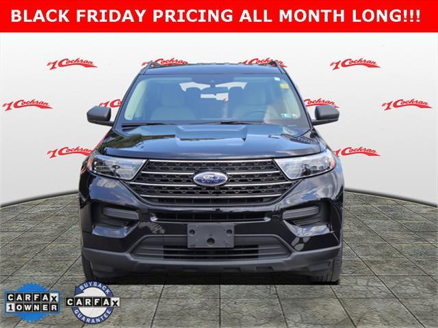 used 2021 Ford Explorer car, priced at $29,390