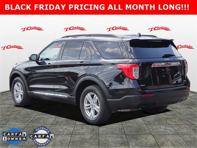 used 2021 Ford Explorer car, priced at $29,390