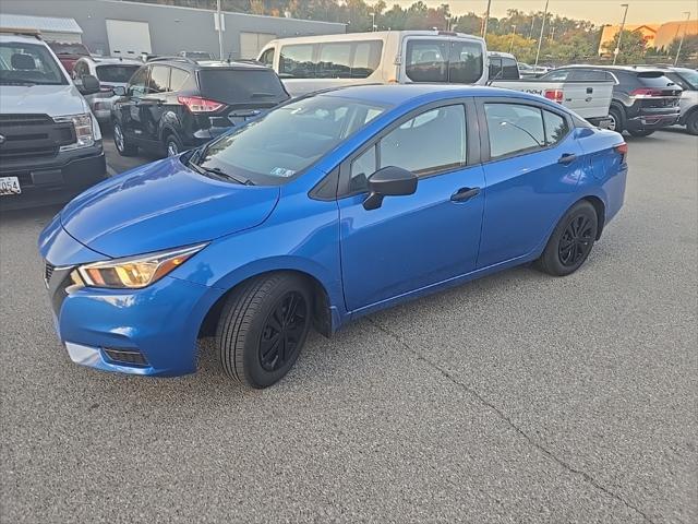 used 2022 Nissan Versa car, priced at $15,750