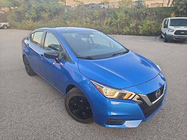 used 2022 Nissan Versa car, priced at $15,750