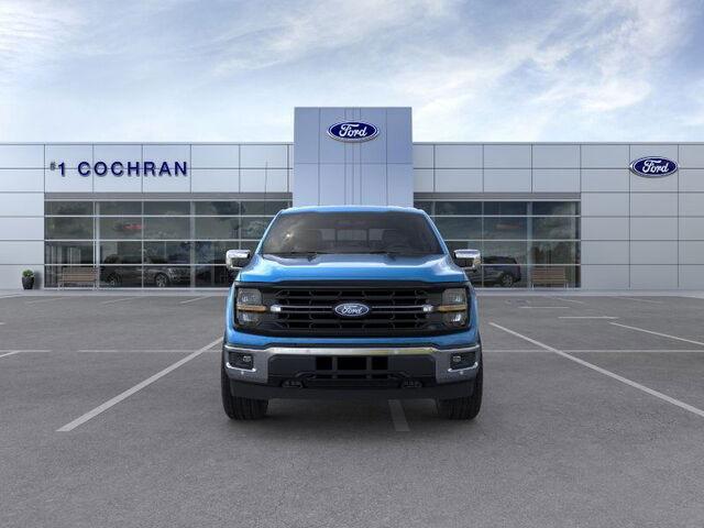 new 2024 Ford F-150 car, priced at $55,925