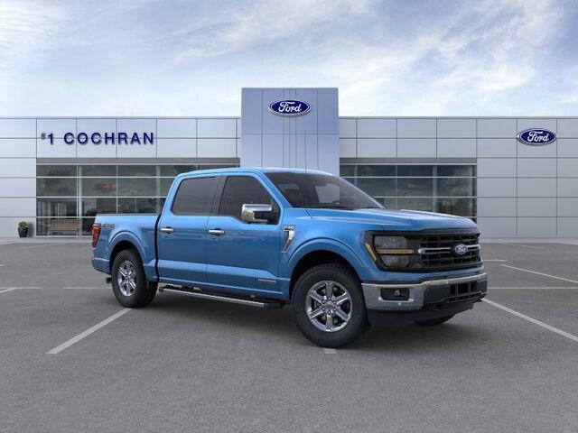 new 2024 Ford F-150 car, priced at $55,925