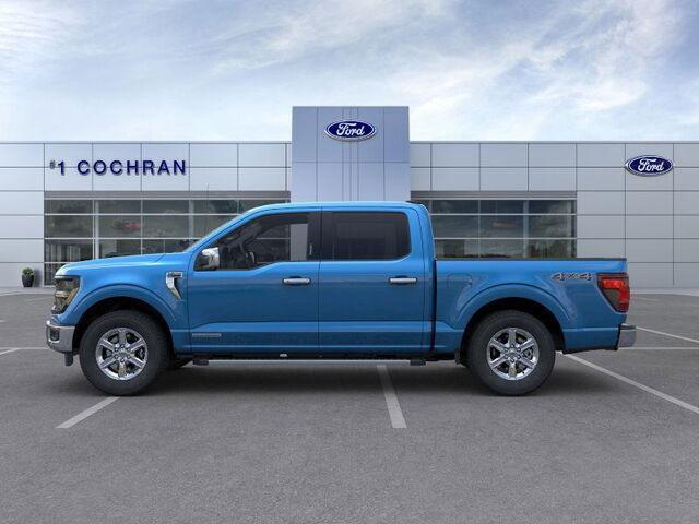 new 2024 Ford F-150 car, priced at $55,925