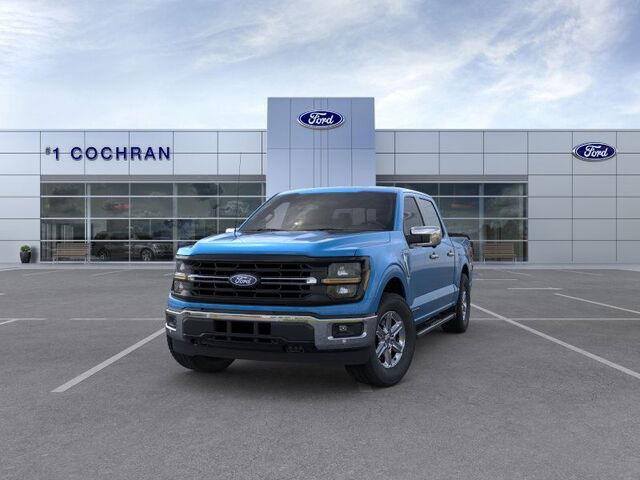 new 2024 Ford F-150 car, priced at $55,925