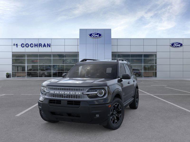 new 2025 Ford Bronco Sport car, priced at $36,990