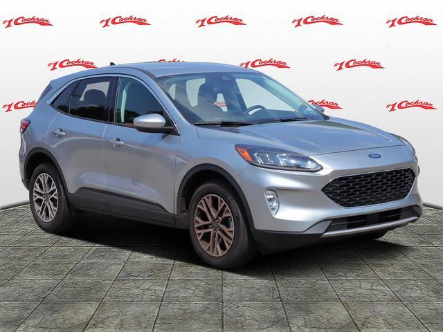 used 2022 Ford Escape car, priced at $24,519