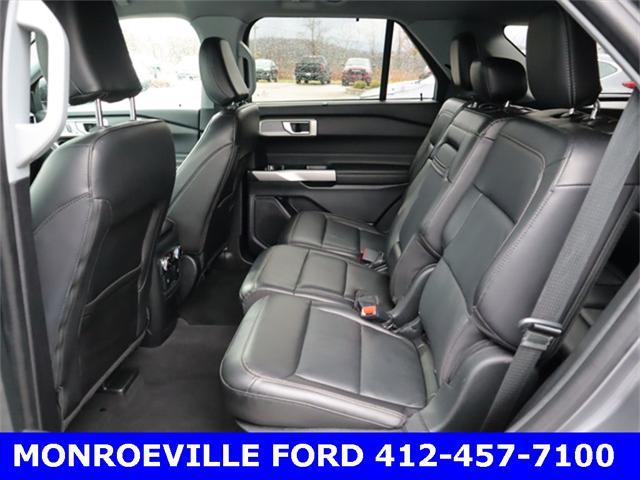 used 2022 Ford Explorer car, priced at $29,807