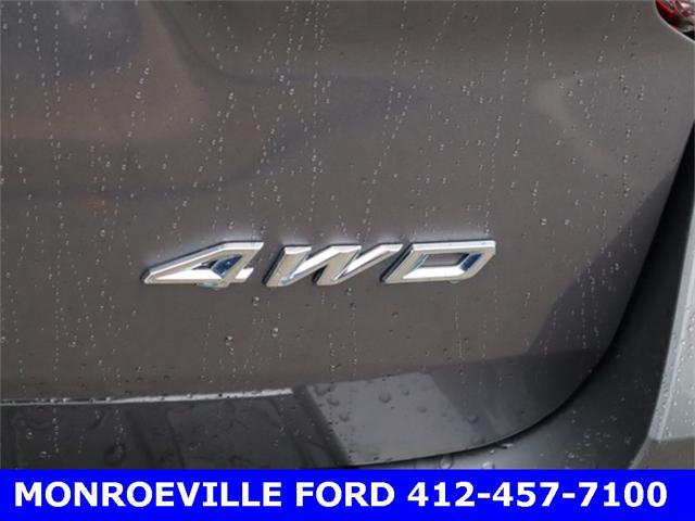 used 2022 Ford Explorer car, priced at $29,807